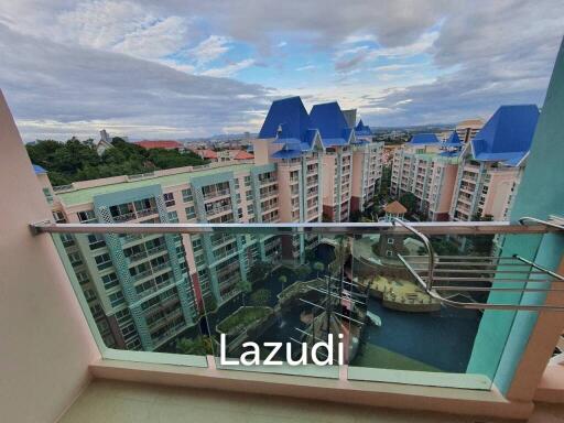 1 Bed 1 Bath 37 SQ.M. Grande Caribbean Condo