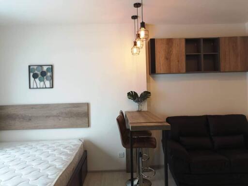 Life Asoke - Studio Condo for Rented *LIFE10993