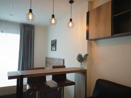 Life Asoke - Studio Condo for Rented *LIFE10993