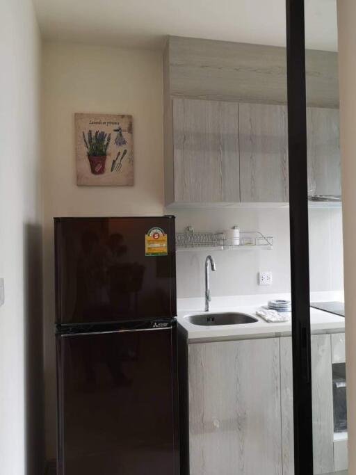 Life Asoke - Studio Condo for Rented *LIFE10993