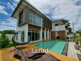 3 Bed 3 Bath 250 SQ.M House at Pattaya Nakluea