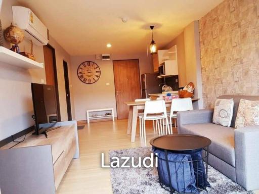 45 Sqm 1 Bed 1 Bath Condo For Sale in BLUROC Hua-Hin