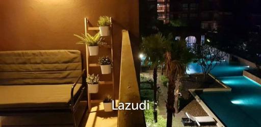 45 Sqm 1 Bed 1 Bath Condo For Sale in BLUROC Hua-Hin