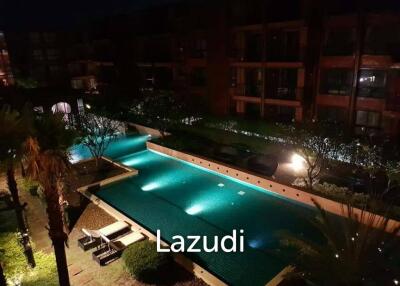 45 Sqm 1 Bed 1 Bath Condo For Sale in BLUROC Hua-Hin