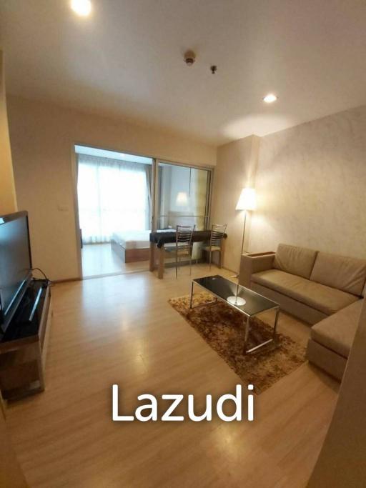 1 Bed 1 Bath 36 SQ.M Rhythm Ratchada-Huai Khwang