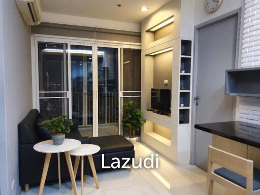 2 Bed 2 Bath 56.73 SQ.M Ideo Verve Sukhumvit