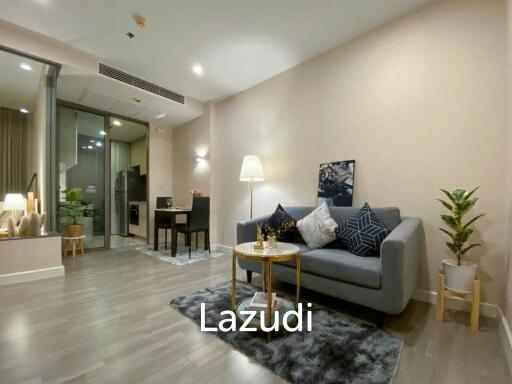 1 Bed 1 Bath 43 SQ.M The Room BTS Wongwian Yai