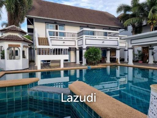 4 Bed 540 SQ.M Pool Villa in Huai Yai