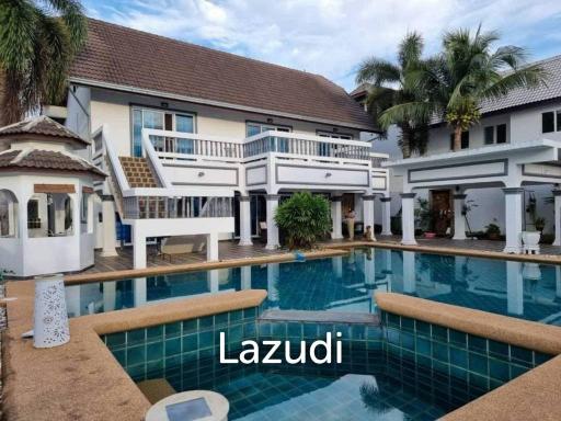 4 Bed 540 SQ.M Pool Villa in Huai Yai