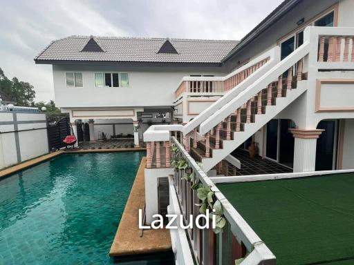 3 Bed 480 SQ.M 2 Storey Pool Villa at Pattaya