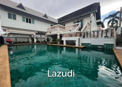 3 Bed 480 SQ.M 2 Storey Pool Villa at Pattaya