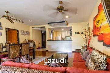 BAAN SAN SARAN : Good Value 3 bed Condo in Town Centre location on the beach