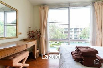 BAAN SAN SARAN : Good Quality 2 bed Condo with nice pool and Garden views