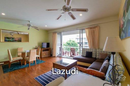 BAAN SAN SARAN : Good Quality 2 bed Condo with nice pool and Garden views