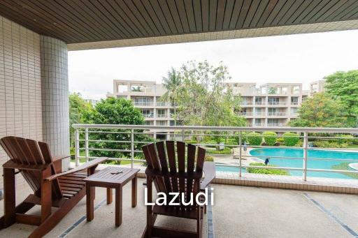 BAAN SAN SARAN : Good Quality 2 bed Condo with nice pool and Garden views