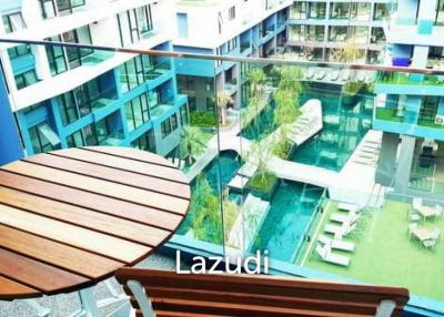 Studio for Sale in  Acqua Condominium