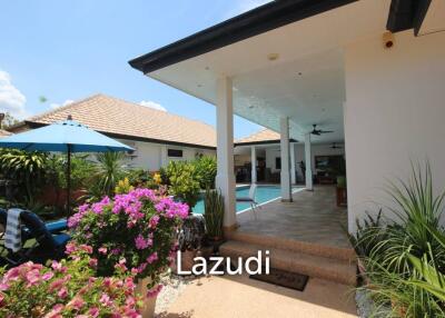 3 Bed Single Story Pool Villa For Sale - Great Condition