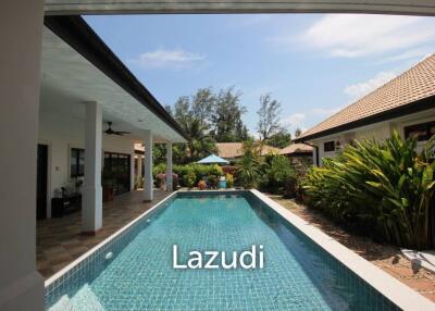 3 Bed Single Story Pool Villa For Sale - Great Condition