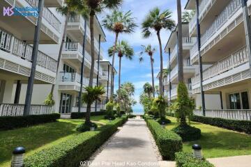 Beachfront condo in Hua Hin at Baan Plai Haad Kao