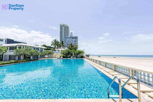 Beachfront condo in Hua Hin at Baan Plai Haad Kao