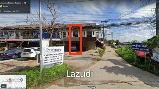 2 Storeys Commercial Building For Sale in Chiang Rai