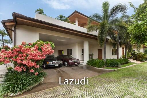 4 Bed 4 Bath 700 SQ.M Rim Nua Villa