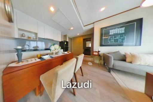 2 Bed 2 Bath 53.88 SQ.M Whizdom Avenue Ratchada - Ladprao