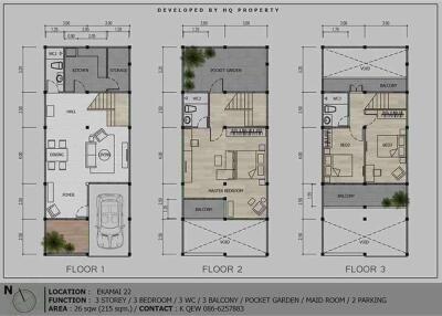 Townhouse ekkamai 22