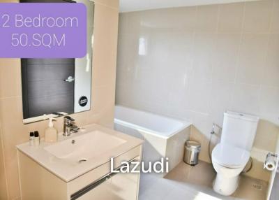 50 Sqm 2 Bed 1 Bath Pet Friendly Apartment For Rent