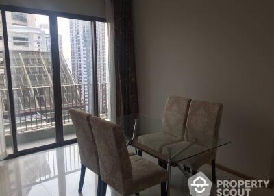 2-BR Condo at The Emporio Place near BTS Phrom Phong (ID 512250)