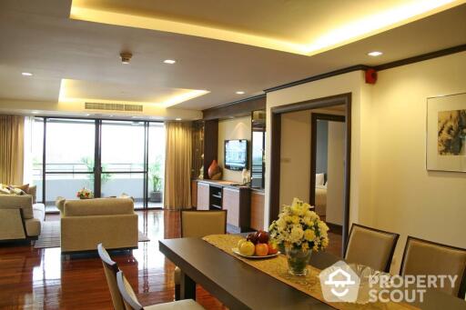 3-BR Apt. near MRT Queen Sirikit National Convention Centre (ID 457601)