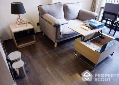 1-BR Condo at The Line Asoke - Ratchada near MRT Phra Ram 9