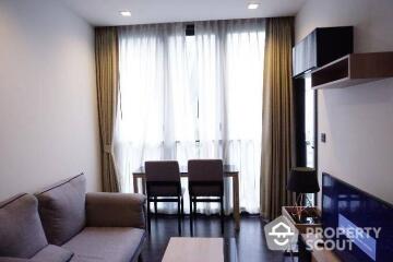 1-BR Condo at The Line Asoke - Ratchada near MRT Phra Ram 9