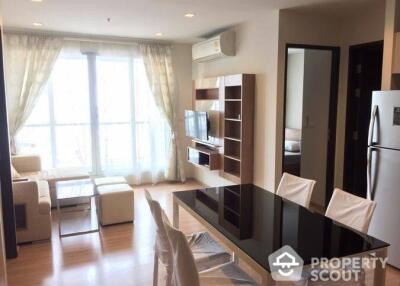 2-BR Condo at Rhythm Sathorn near BTS Saphan Taksin