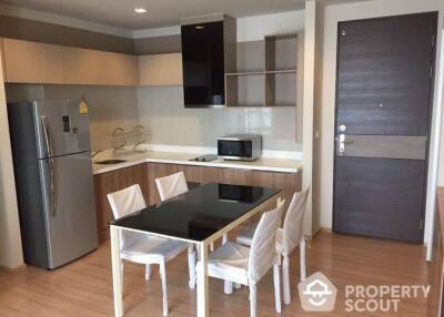 2-BR Condo at Rhythm Sathorn near BTS Saphan Taksin