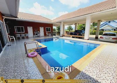 Nice! Single-Storey 5 bedrooms Pool House