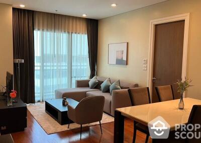 2-BR Condo at Bright Sukhumvit 24 Condominium near MRT Queen Sirikit National Convention Centre