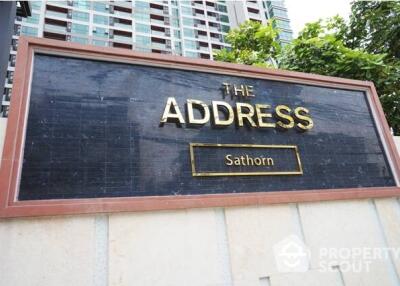 2-BR Condo at The Address Sathorn near BTS Chong Nonsi (ID 513795)