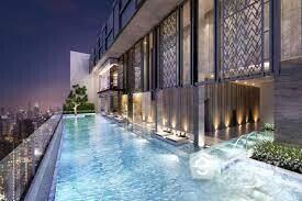 1-BR Condo at The Address Siam-Ratchathewi near BTS Ratchathewi