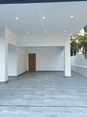 Spacious and well-lit empty building interior