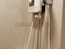 Modern Wall-Mounted Electric Shower Unit