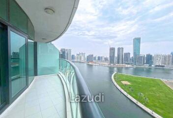 Canal View  Spacious Layout  Elegant Furnished
