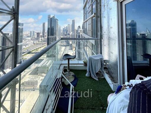 Burj View  High Floor  Duplex Loft  Near Metro