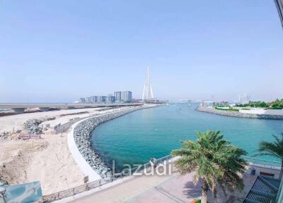 Furnished Marina Sunset View 1BR Apartment in 5242