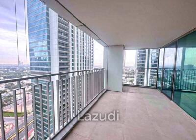 Khalifa and Creek View  Corner Unit  High Floor