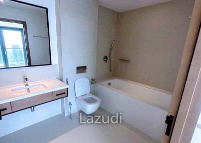 992 قدم مربع, 1 سرير, 2 حمامات شقة مدرجة بسعر AED 13,000./شهر