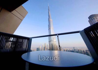 High Floor  Full Burj View  Experience Opulence