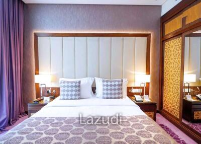 749 قدم مربع, 1 سرير, 2 حمامات فندق مدرجة بسعر AED 11,000./شهر