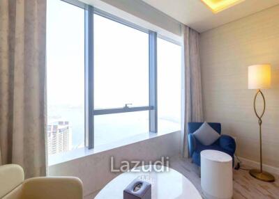 Luxurious  Breathtaking Sea View  Furnished