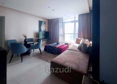 High Floor  Fully Furnished 2BR  Balcony